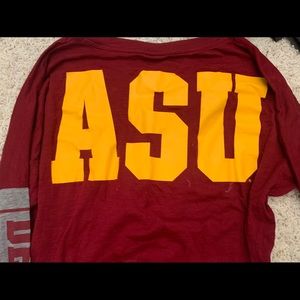 VS Pink ASU Long-Sleeve